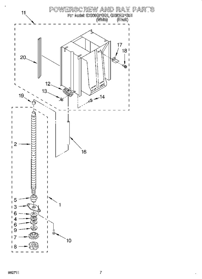 Diagram for GX900QPGB1