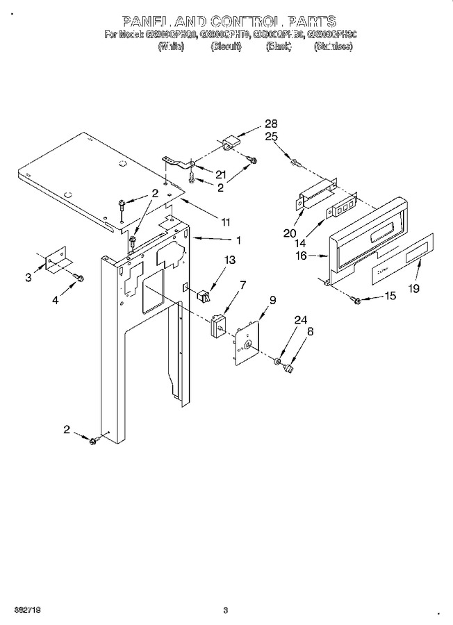Diagram for GX900QPHS0