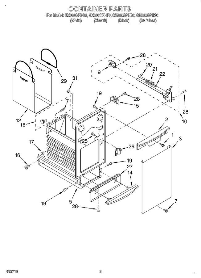 Diagram for GX900QPHQ0