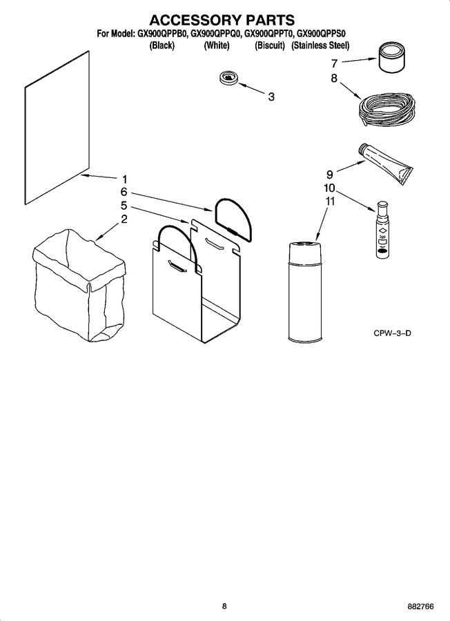 Diagram for GX900QPPB0