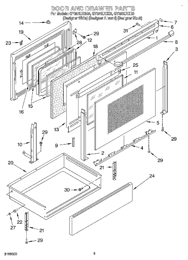 Diagram for GY395LXGQ0