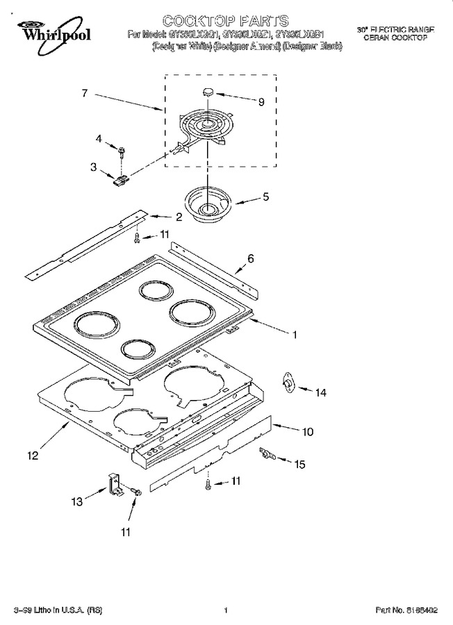 Diagram for GY395LXGQ1