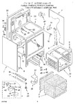 Diagram for 04 - Oven Chassis