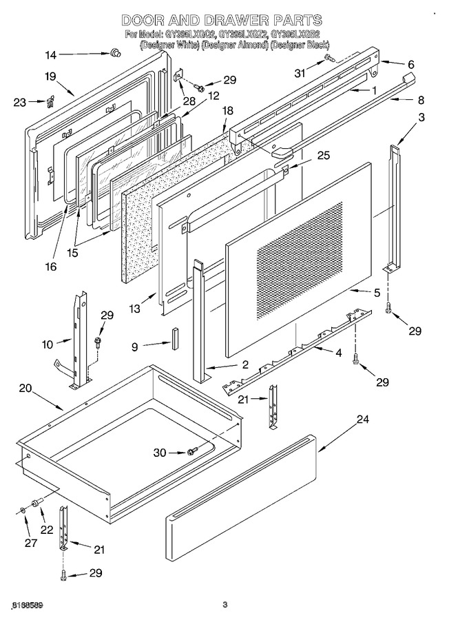 Diagram for GY395LXGB2