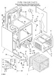 Diagram for 04 - Oven Chassis