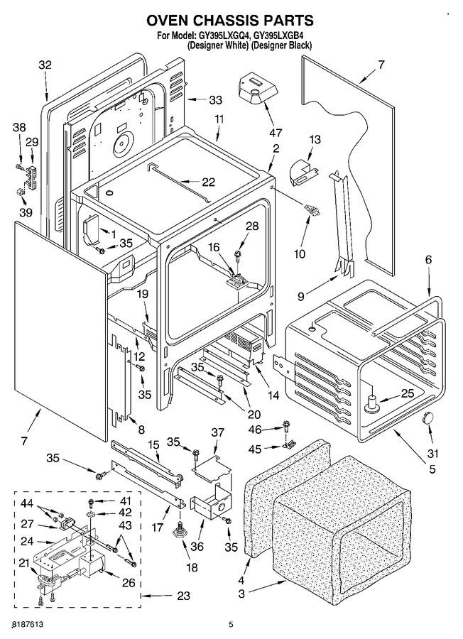 Diagram for GY395LXGQ4