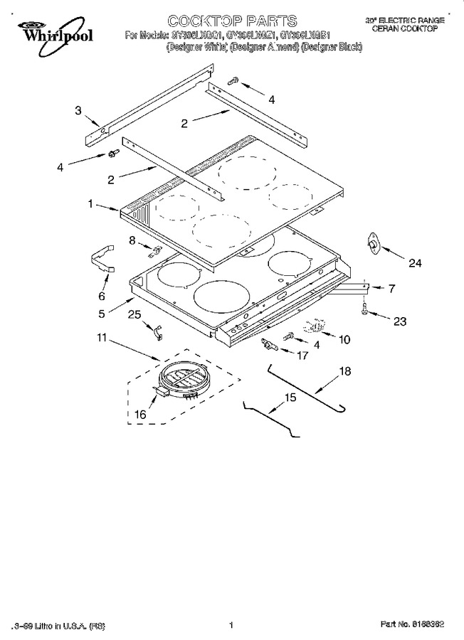Diagram for GY396LXGZ1