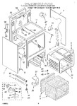 Diagram for 04 - Oven Chassis