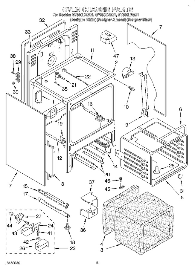 Diagram for GY396LXGZ1