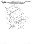Diagram for 01 - Cooktop