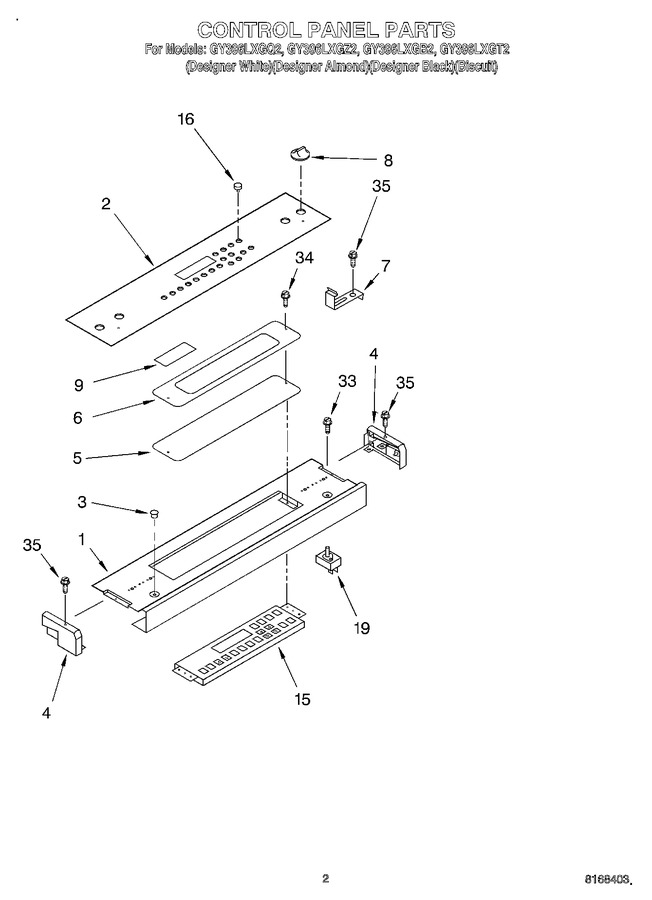 Diagram for GY396LXGT2