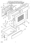 Diagram for 03 - Door And Drawer