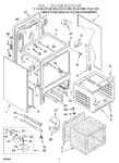 Diagram for 04 - Oven Chassis