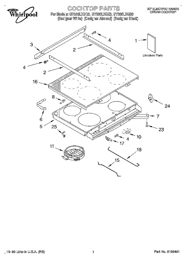 Diagram for GY396LXGB3