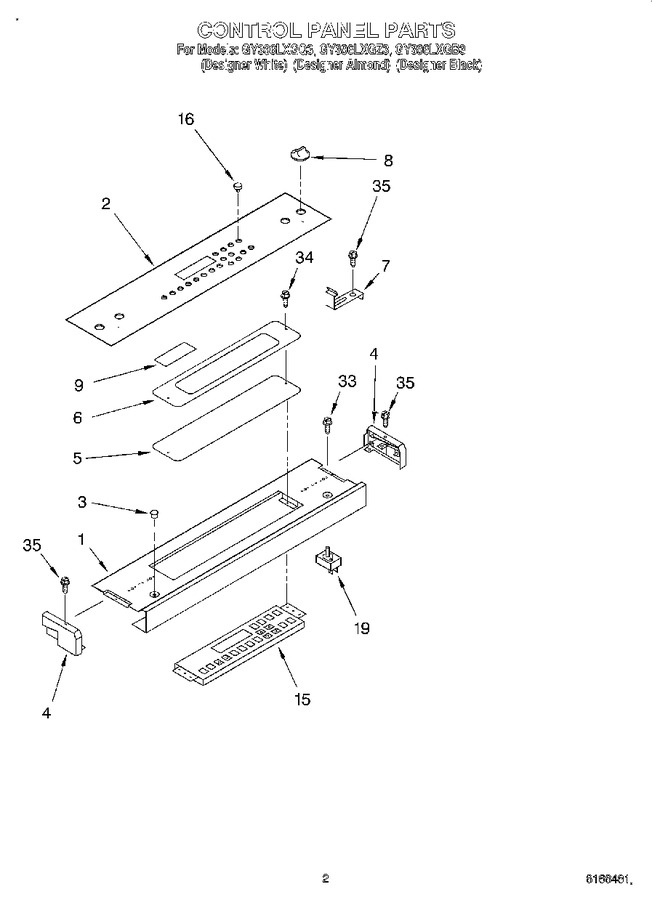 Diagram for GY396LXGQ3