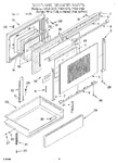 Diagram for 03 - Door And Drawer