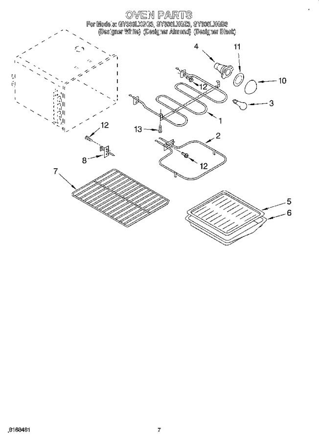 Diagram for GY396LXGQ3