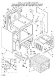 Diagram for 04 - Oven Chassis