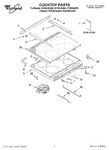 Diagram for 01 - Cooktop, Literature