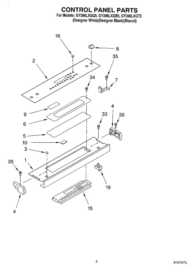 Diagram for GY396LXGQ5