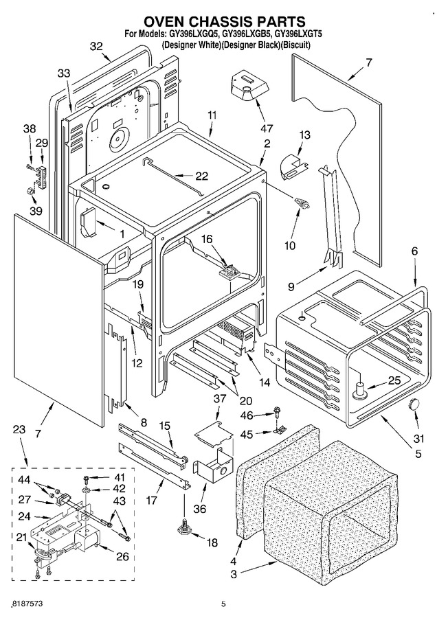 Diagram for GY396LXGT5