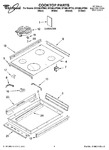 Diagram for 01 - Cooktop Parts