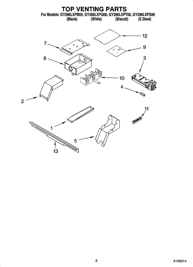 Diagram for GY396LXPS00