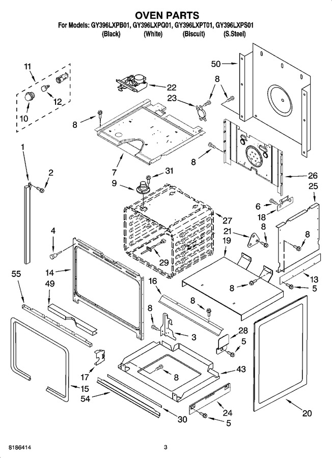 Diagram for GY396LXPT01