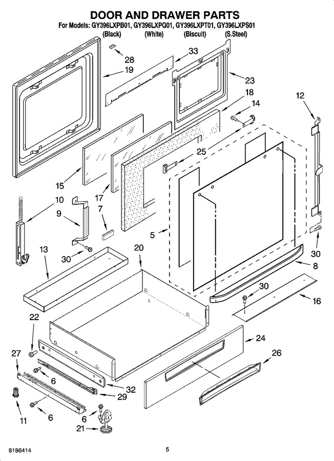 Diagram for GY396LXPS01