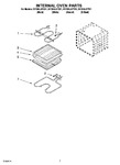 Diagram for 05 - Internal Oven Parts
