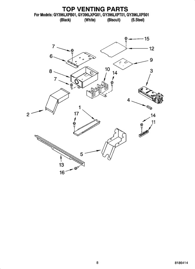 Diagram for GY396LXPS01