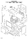 Diagram for 03 - Oven Parts