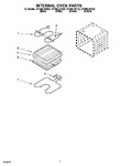 Diagram for 05 - Internal Oven Parts