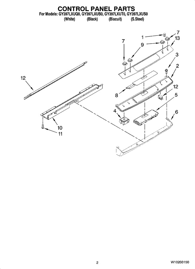 Diagram for GY397LXUQ0