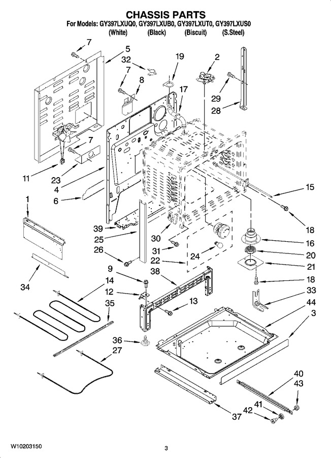 Diagram for GY397LXUQ0