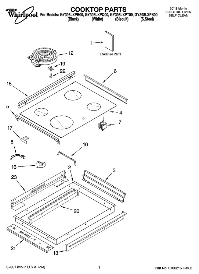 Diagram for GY398LXPB00