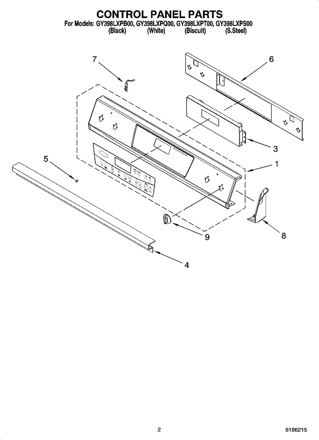 Diagram for GY398LXPB00