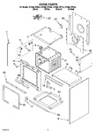 Diagram for 03 - Oven Parts