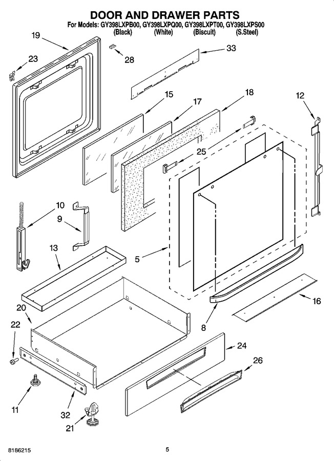 Diagram for GY398LXPB00