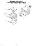 Diagram for 05 - Internal Oven Parts