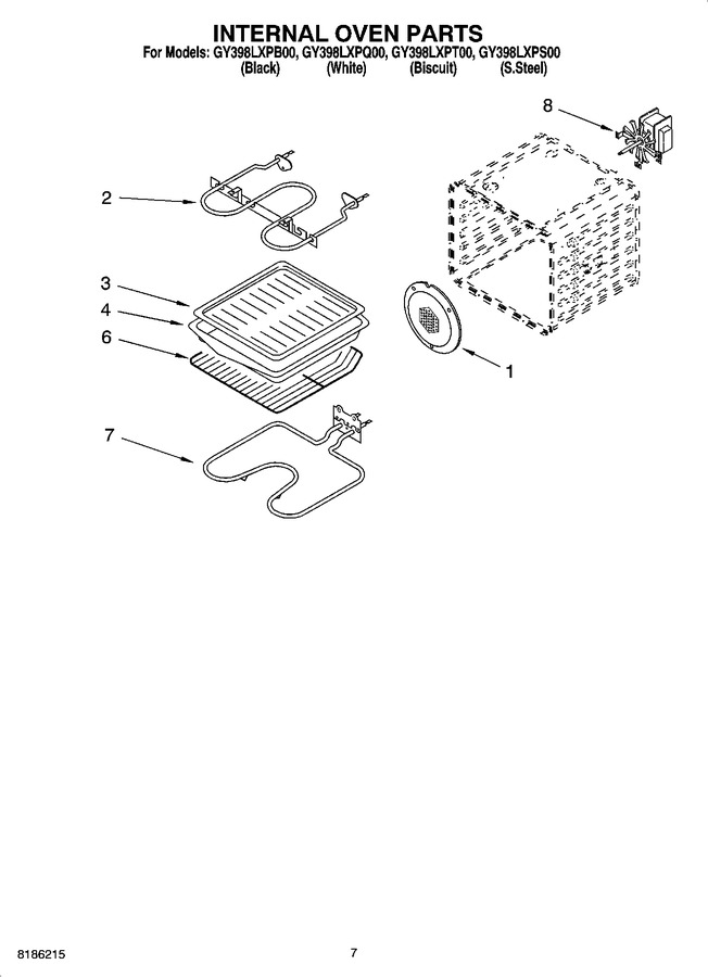 Diagram for GY398LXPB00