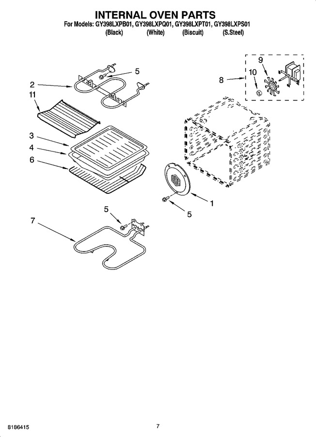 Diagram for GY398LXPS01