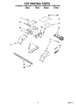 Diagram for 06 - Top Venting Parts, Optional Parts
