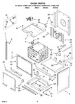 Diagram for 03 - Oven Parts
