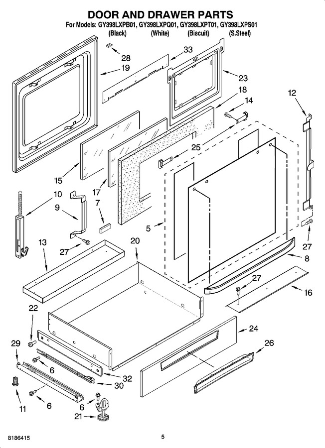 Diagram for GY398LXPS01