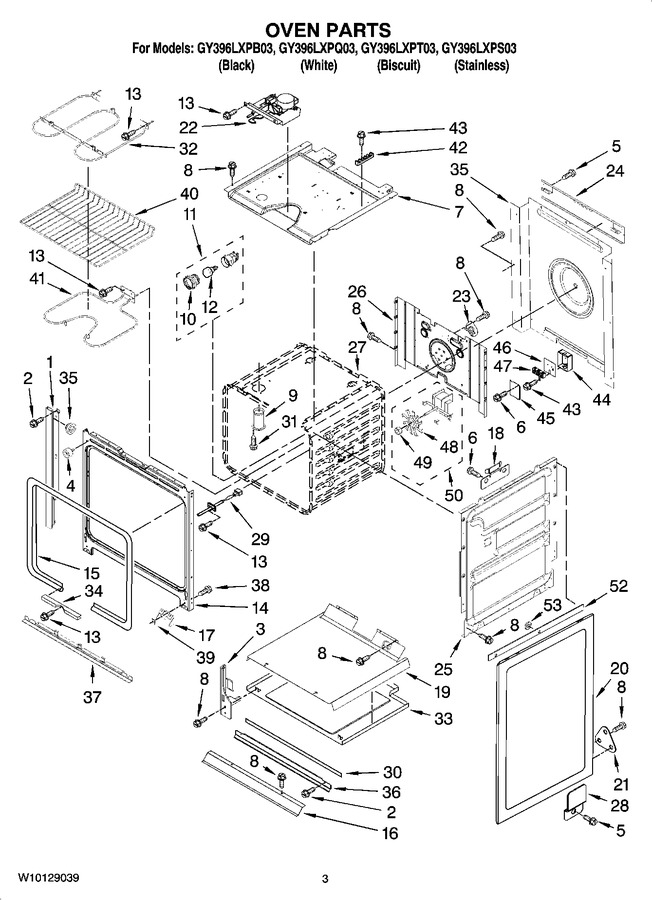 Diagram for GY398LXPB03