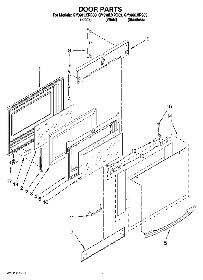 Diagram for GY398LXPS03