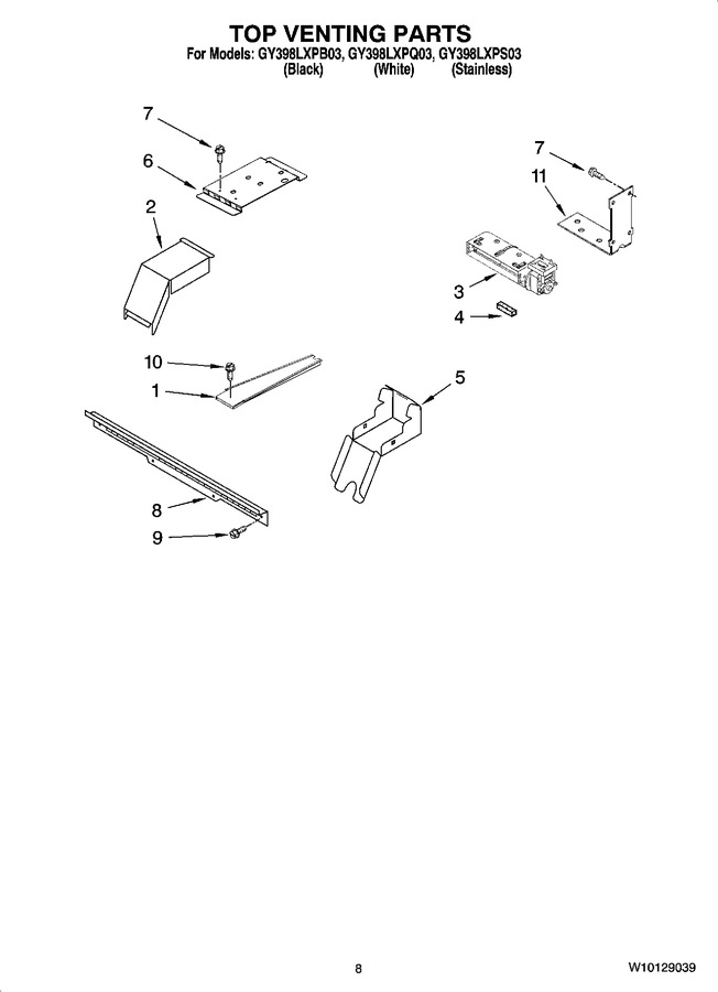 Diagram for GY398LXPS03
