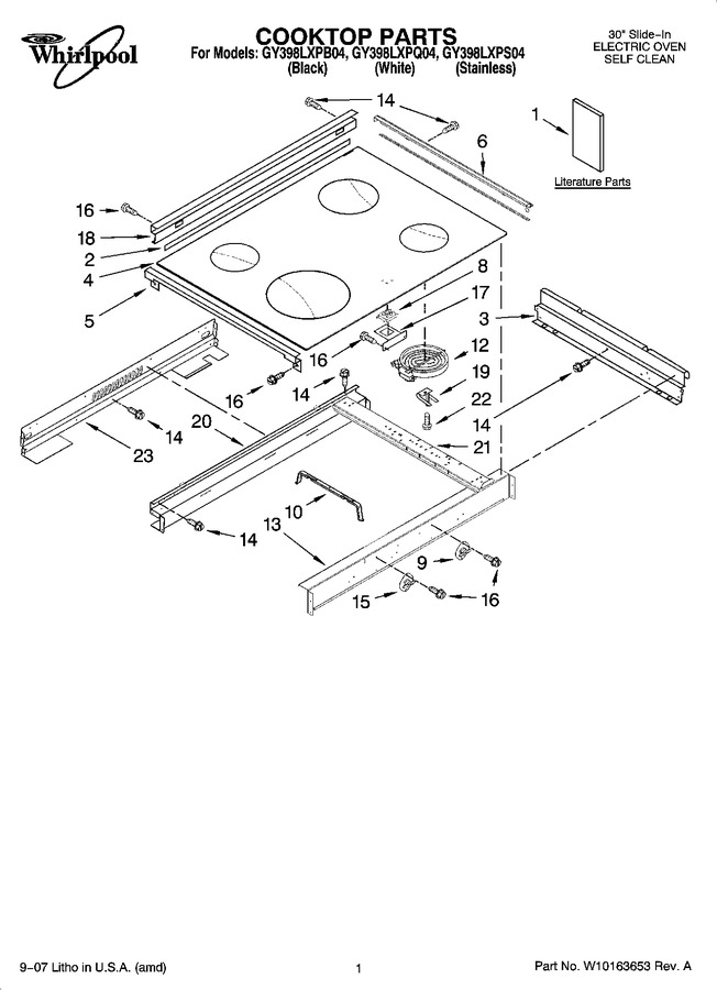 Diagram for GY398LXPS04
