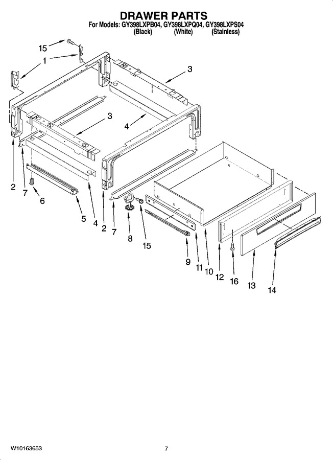 Diagram for GY398LXPB04